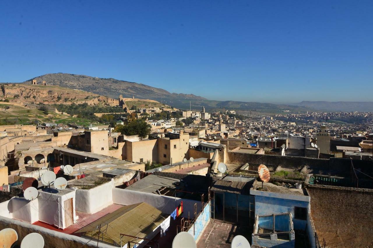 Dar Siham Hotel Fès Exterior foto